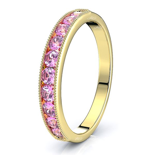 Yellow Pink Sapphire