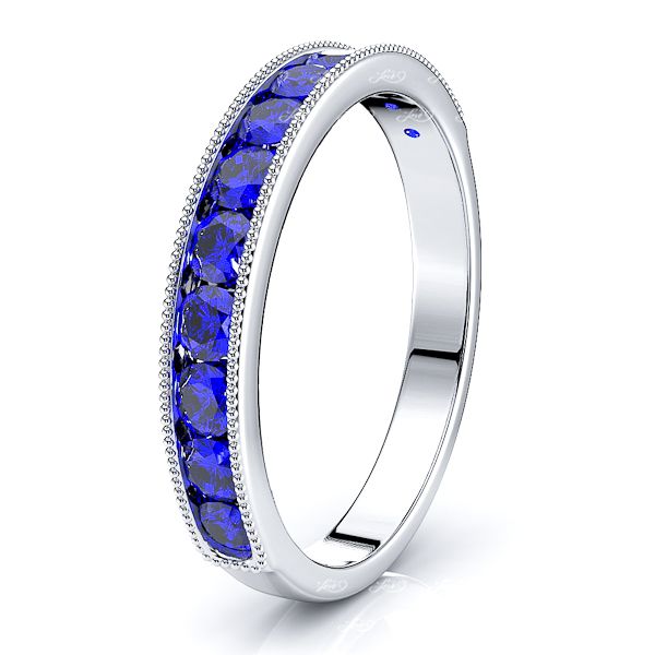 White Blue Sapphire