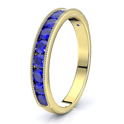 Yellow Blue Sapphire