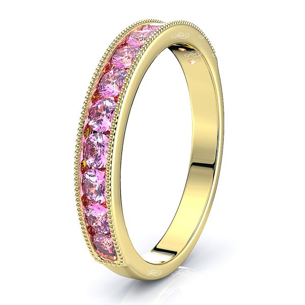 Yellow Pink Sapphire