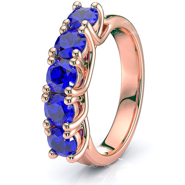 Rose Blue Sapphire