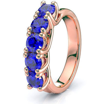 Rose Blue Sapphire