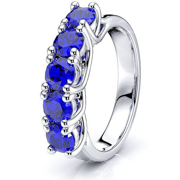 White Blue Sapphire