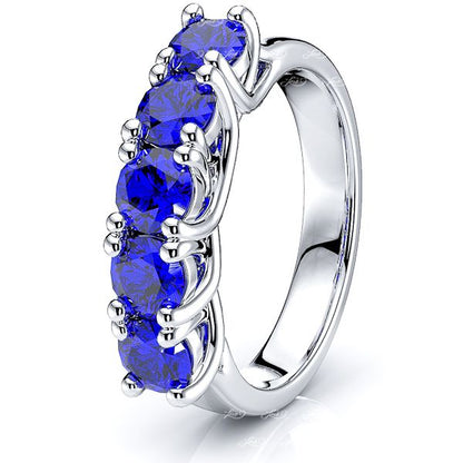 White Blue Sapphire