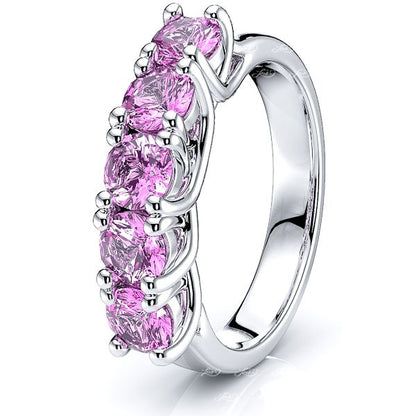 White Pink Sapphire