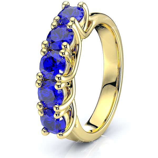 Yellow Blue Sapphire