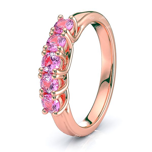 Rose Pink Sapphire