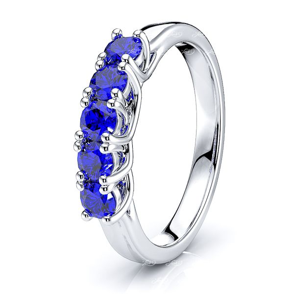 White Blue Sapphire