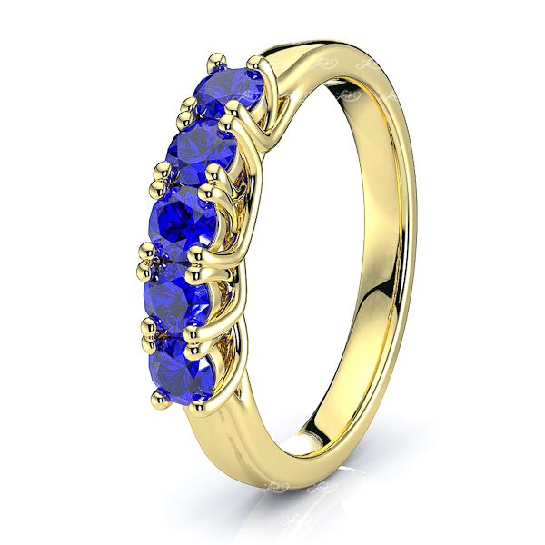 Yellow Blue Sapphire