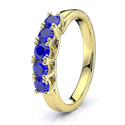 Yellow Blue Sapphire