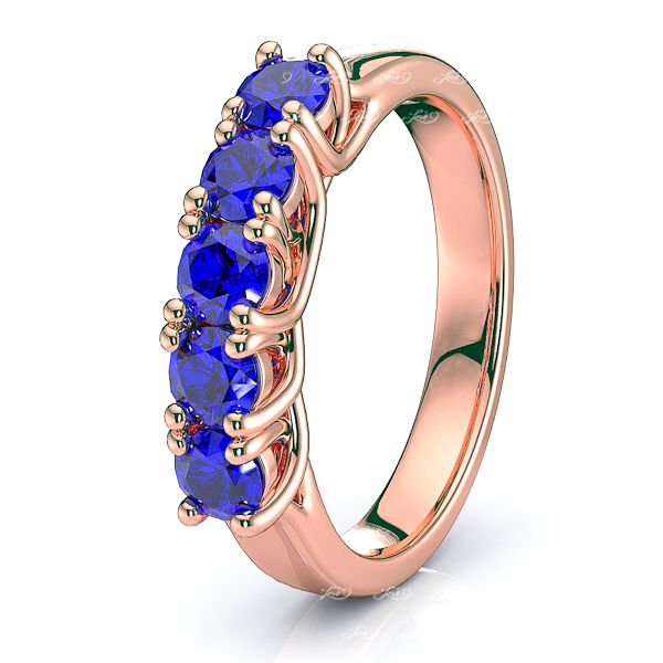 Rose Blue Sapphire