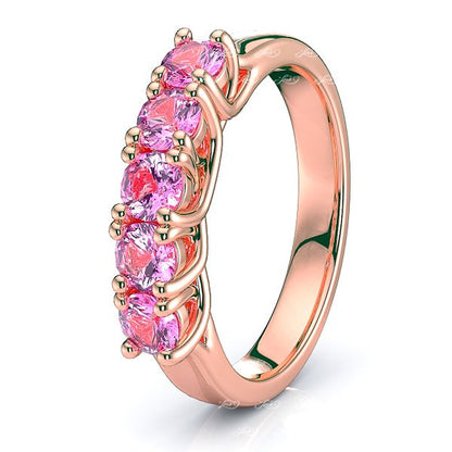Rose Pink Sapphire
