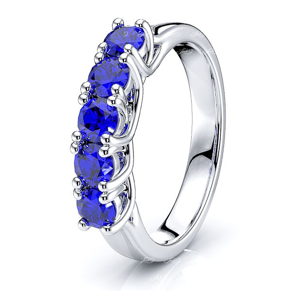 White Blue Sapphire