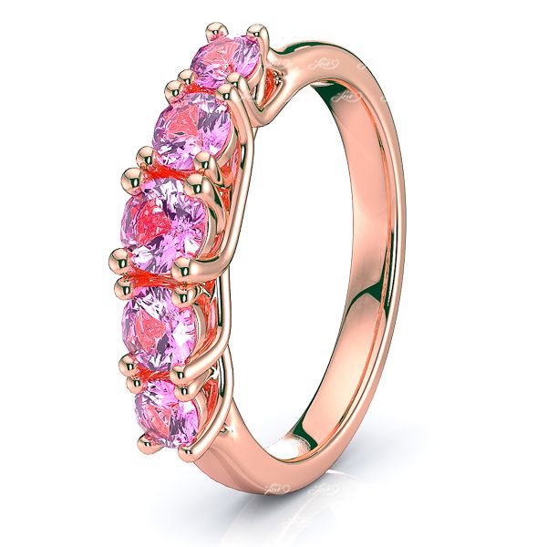 Rose Pink Sapphire