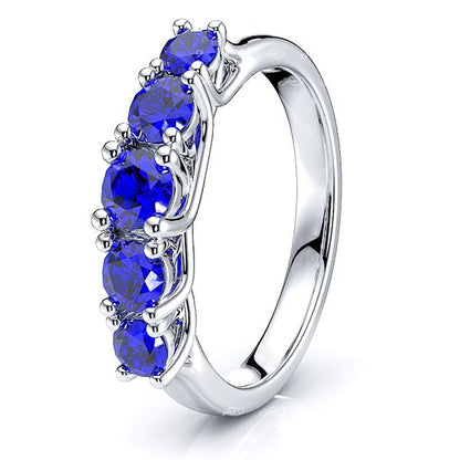 White Blue Sapphire