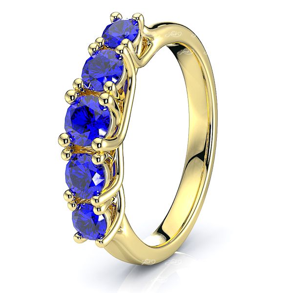 Yellow Blue Sapphire