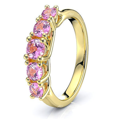 Yellow Pink Sapphire