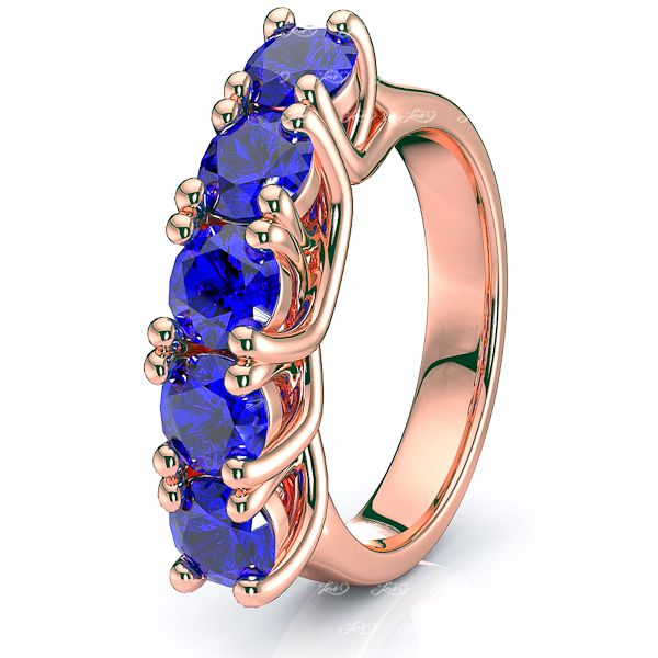 Rose Blue Sapphire