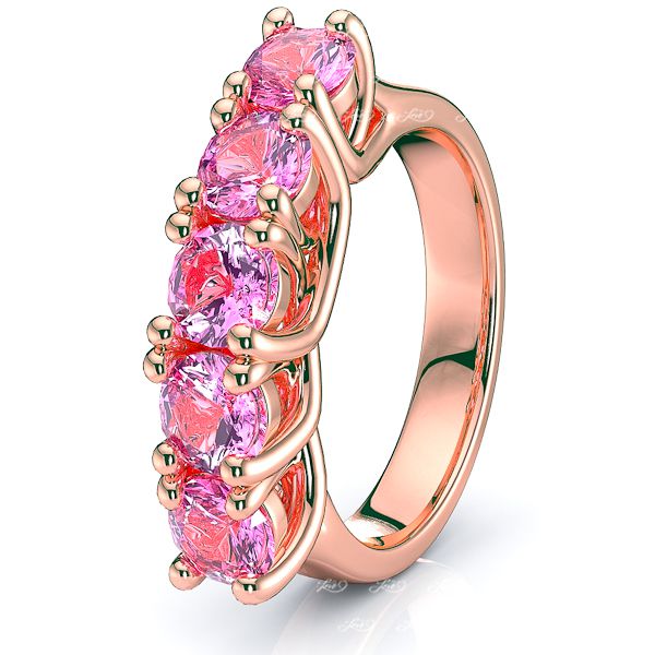 Rose Pink Sapphire