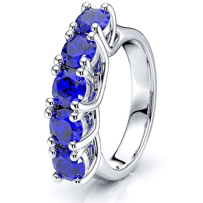 White Blue Sapphire