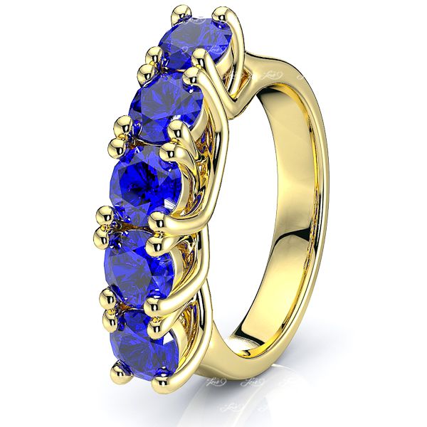 Yellow Blue Sapphire