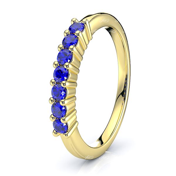 Yellow Blue Sapphire
