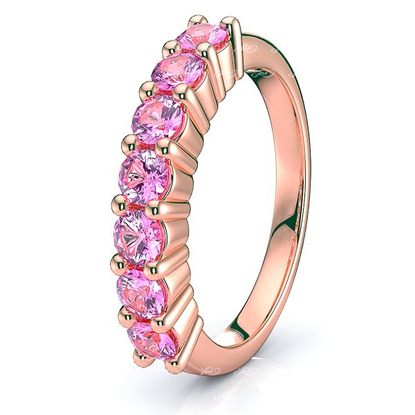 Rose Pink Sapphire