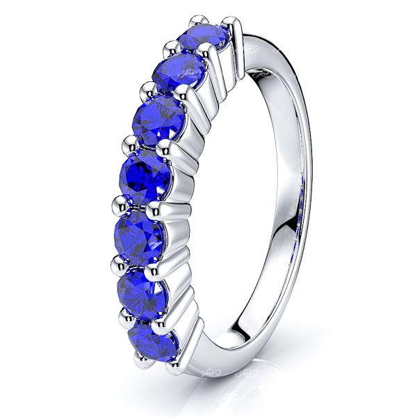 White Blue Sapphire