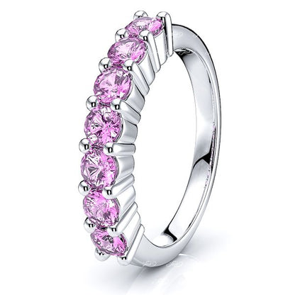 White Pink Sapphire
