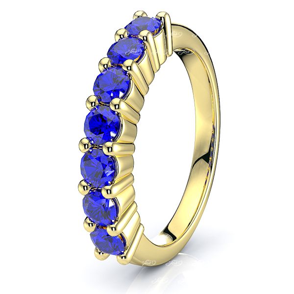 Yellow Blue Sapphire