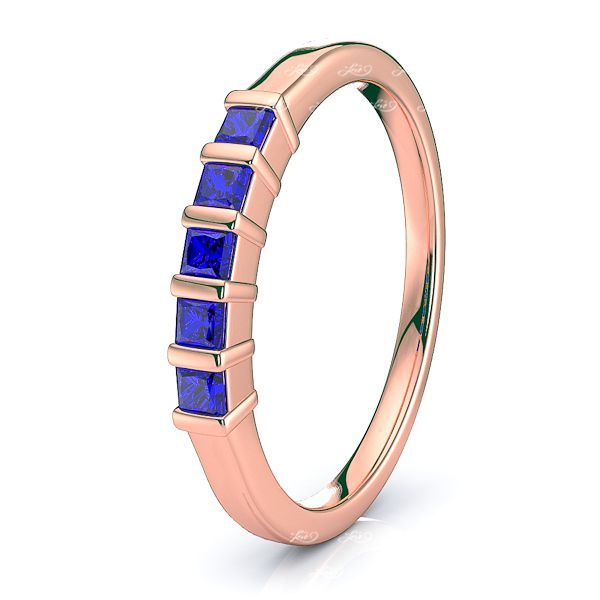 Rose Blue Sapphire