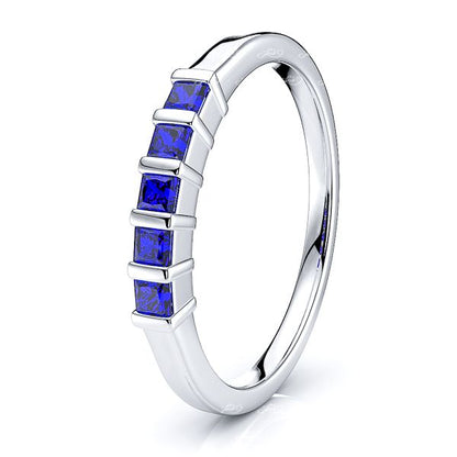White Blue Sapphire
