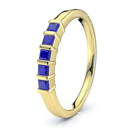 Yellow Blue Sapphire