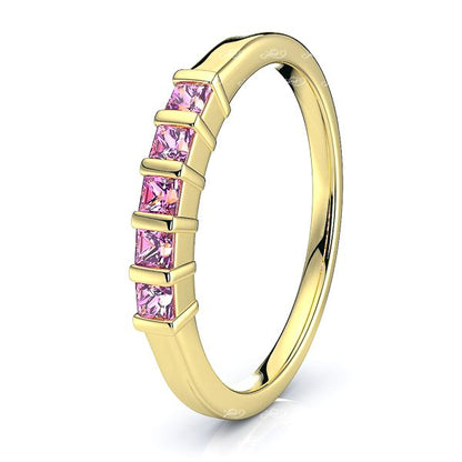 Yellow Pink Sapphire