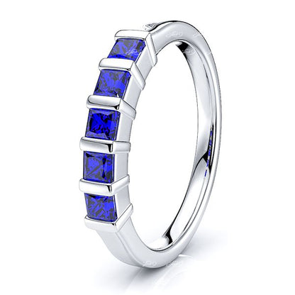 White Blue Sapphire