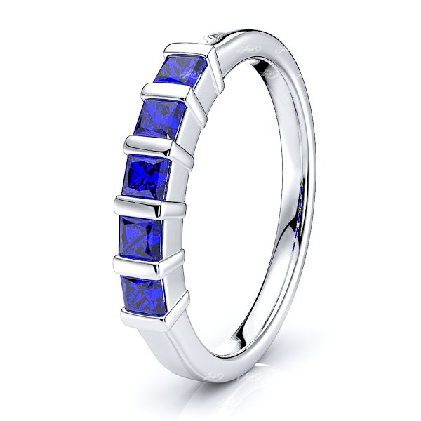White Blue Sapphire