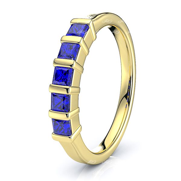 Yellow Blue Sapphire