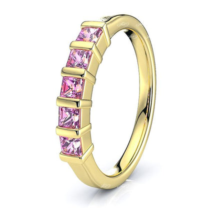 Yellow Pink Sapphire