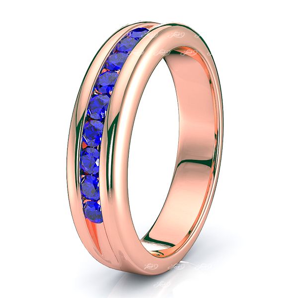Rose Blue Sapphire