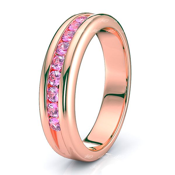 Rose Pink Sapphire