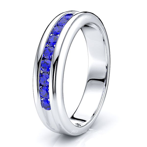 White Blue Sapphire