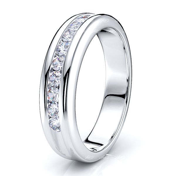 Orlanda Channel Set Wowomen Anniversary Wedding Ring