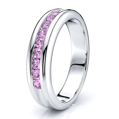 White Pink Sapphire