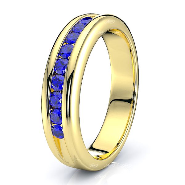 Yellow Blue Sapphire