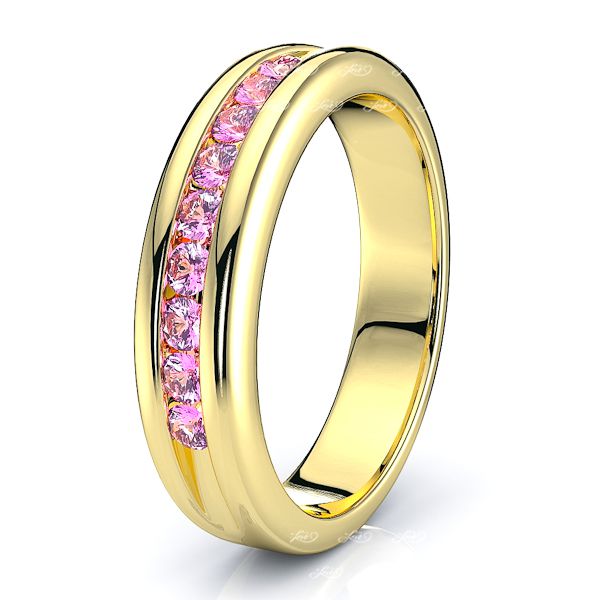 Yellow Pink Sapphire