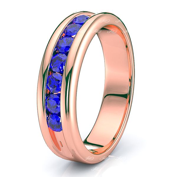 Rose Blue Sapphire