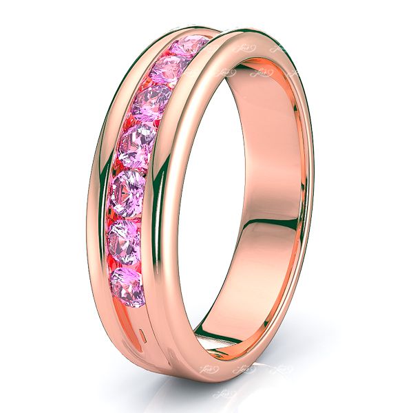 Rose Pink Sapphire