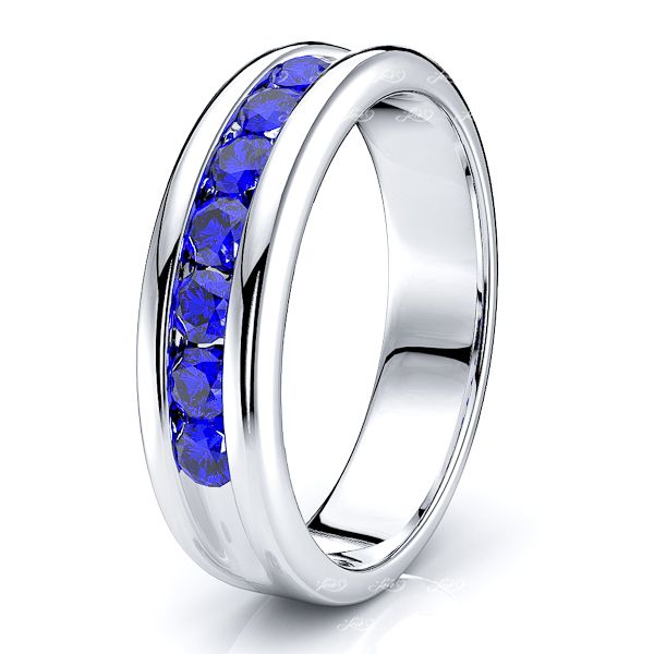 White Blue Sapphire