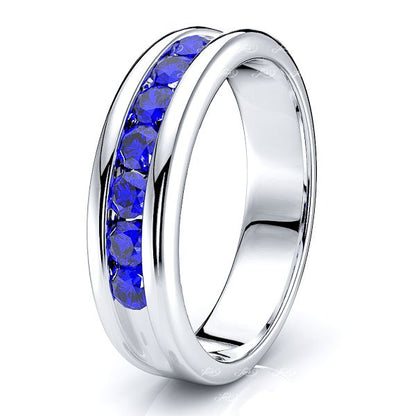White Blue Sapphire