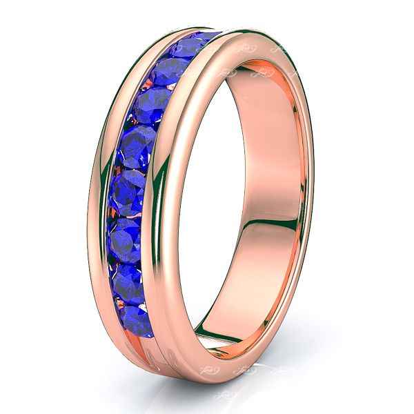 Rose Blue Sapphire